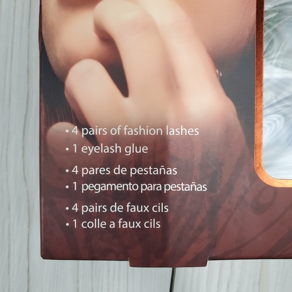 Glintz Feather Lashes SET OF FOUR CLUB PARTY - Picture 6 of 7